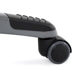 Kancelářské křeslo, houpací mechanismus, černá látka, KA-C713 BK2