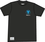 Vitalbaits Tee modrá XXL / Tričko / 100% bavlna