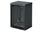 Triton 10" jednodílný 4U/260 mm / Nástěnný rozvaděč / perforované dveře (RBA-04-LS3-BAX-C1)