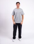 Tričko Carhartt WIP S/S Pocket T-Shirt Grey Heather