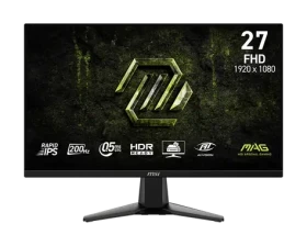 27" MSI MAG 275F E20 černá / Herní monitor / FHD / Rapid IPS / 200Hz / 0,5ms / HDMI+DP / VESA (MAG 275F E20)