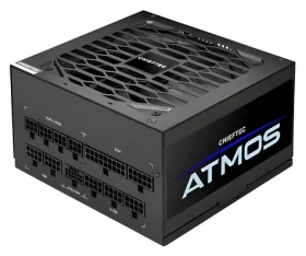 CHIEFTEC Atmos CPX-850FC / Zdroj / ATX 3.0 / 850W / 80 Plus Gold / Aktivní PFC / 135 mm (CPX-850FC)
