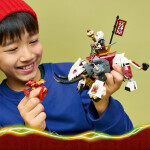 LEGO LEGO® NINJAGO® 71863 Zilvar a dračí bestie Grimtak