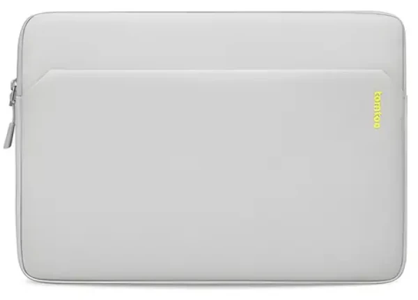 Tomtoc Light Sleeve světle šedá / Pouzdro / MacBook Air 15" / M2, M3, M4 (A18E3G1)