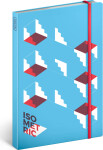 Notes Isometric, nelinkovaný,