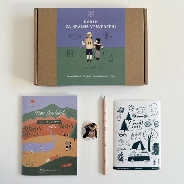 Be Nice EKO Dárek za krásné vysvědčení