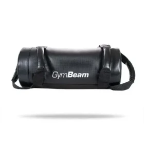 Posilovací vak Powerbag - GymBeam (černá) (51217-1-10kg)