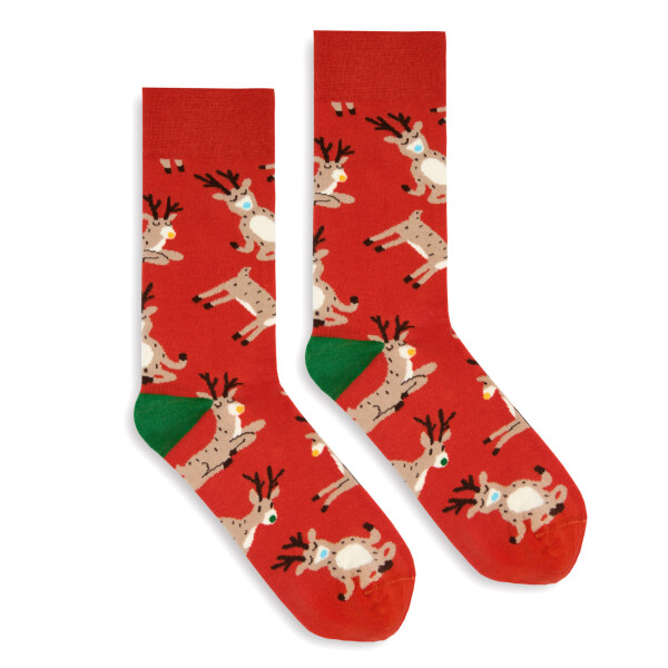 Ponožky Classic model 18078479 Deer Banana Socks Velikost: