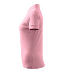 Pique Polo polokošile dámská růžová XS