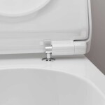 HANSGROHE - EluPura S Závěsné WC se sedátkem SoftClose, AquaHelix, HygieneEffect, bílá 62025450
