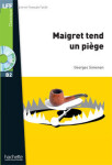 LFF B2: Maigret tend un piege + CD Mp3 - Georges Simenon