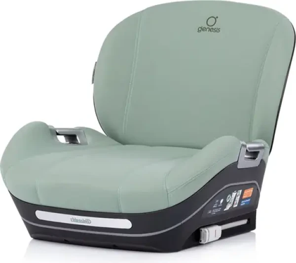 CHIPOLINO Podsedák Genesis i-Size 125-150cm Isofix Matcha (SDKGE02604MA)
