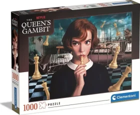 Clementoni PUZZLE Netflix: Dámský gambit
