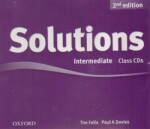 Maturita Solutions 2nd Intermediate Class Audio CDs Tim Falla,