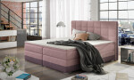 Boxspring Damaso Rozměr: 160 x 200 cm, látka: Riviera 59/ Riviera 100
