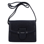 Praktická dámská koženková crossbody kabelka Ivana S., modrá