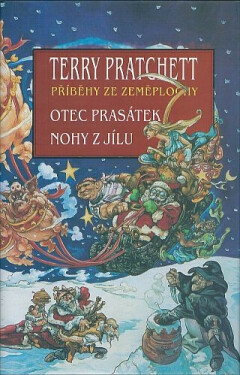 OTEC PRASÁTEK NOHY Z JÍLU - Terry Pratchett