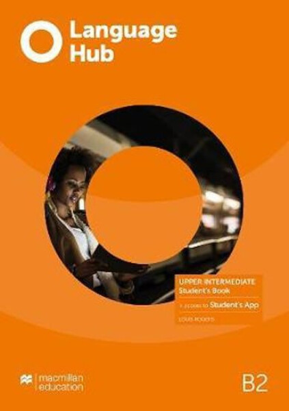 Language Hub Upper Intermediate - Student´s Book + Navio App - Louis Rogers