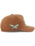 47 Brand Pánská kšiltovka Philadelphia Eagles NFL Cord Patch Hitch RF Snapback