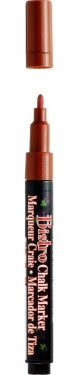Marvy 482-6 Křídový popisovač hnědý 2 mm