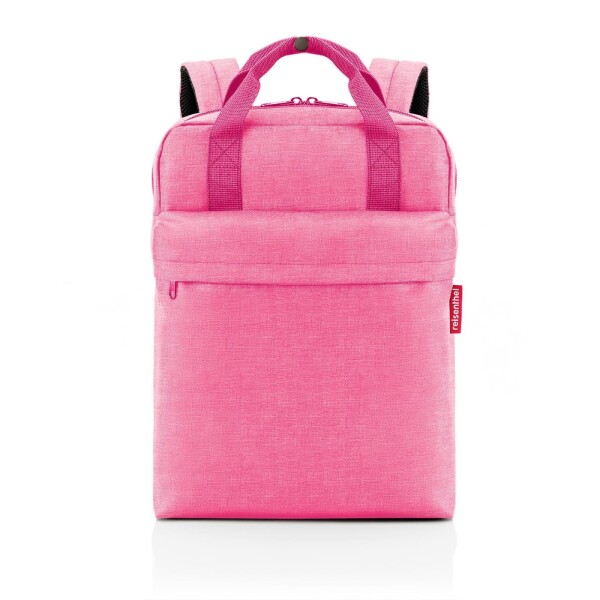 Batoh Reisenthel Allday backpack M Twist pink