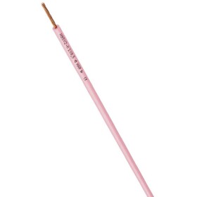 LAPP 4515082/100 Jednotlivá žíla, 1 x 0.75 mm², růžová, 100 m