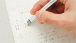 Tombow MONO Zero metal guma v tužce plochá 2,5x5 mm - černá
