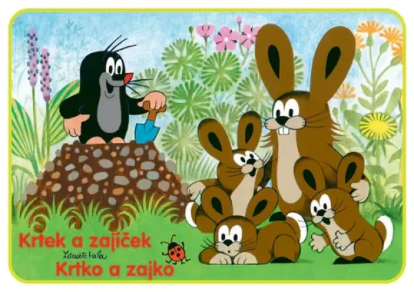 RAPPA Omalovánka Krtek a zajíček