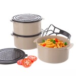 Jídlonosiče 3 x 1,5 L PH průměr 16 cm výška 23 cm