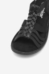 Sandály Rieker 60809-00 Imitace kůže/-Ekologická kůže