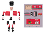 McFarlane Figurka Connor Bedard #98 Chicago Blackhawks NHL Construct Figure