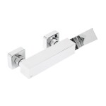 Sprchová baterie SAT Vision bez sprchového setu 150 mm chrom SATBSVI268 SATBSVI268
