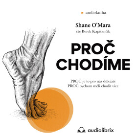 Proč chodíme - Shane O'Mara - audiokniha