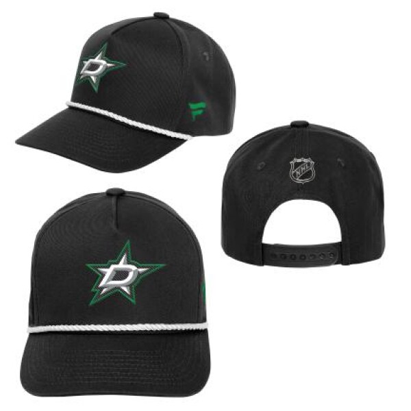Outerstuff Dětská kšiltovka Dallas Stars NHL Structured Adj A-Frame