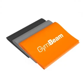Posilovací gumy Resistance Band Set - GymBeam (multicolor) (32659-1-orange-grey-black)
