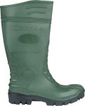 Holínky Cofra TEMPEST GREEN S5 CI LG SR Velikost boty: 45 PVC-BOOTS, Zelená