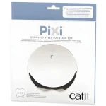 Catit Pixi 103-4371 stříbrná / Náhradní kryt fontány / nerezová ocel / lze mýt v myčce (103-44845)