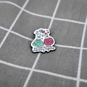 Pinarna.cz Zamilované baňky - We have so much chemistry together / Je mezi námi skvělá chemie