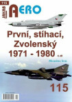 AERO 115 První, stíhací, Zvolenský 1971-1980, 4.dí - Miroslav Irra