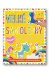 Velké samolepky pro malé ruce Jednorožci