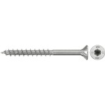 Fischer 574126 šrouby do dřevotřísky 4.5 mm 70 mm TX Nerezová ocel 100 ks