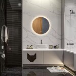 Tutumi - Zrcadlo LED 60cm YH-3563 HOM-01501