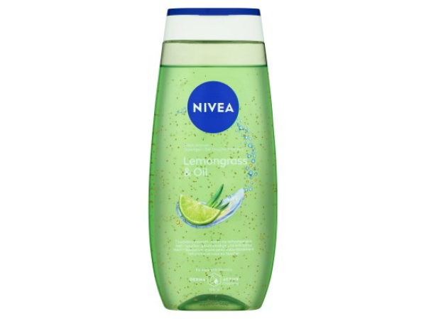Nivea Lemongrass & Oil osvěžující sprchový gel 250 ml