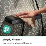 HANSGROHE - ShowerTablet Select Termostatická sprchová baterie, matná černá 13158670
