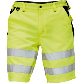 CRV Cerva Kraťasy KNOXFIELD Hi-Vis páské reflexní s elastickým pasem žluté 56 žluté