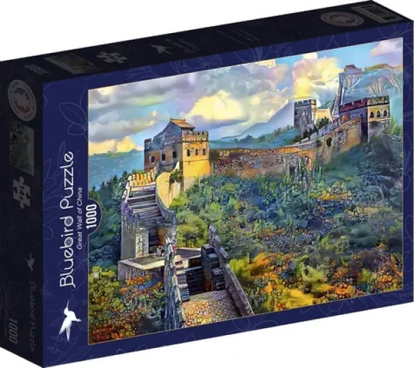 BLUEBIRD Puzzle Velká čínská zeď, Čína