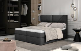 Boxspring Amber Rozměr: 140 x 200 cm, látka: Inari 96