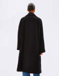 Armedangels Double-Breasted Wool Coat 105 black S