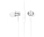 Xiaomi Mi In-Ear Headphones Basic Silver / Sluchátka s mikrofonem a ovladačem / 3.5 mm (14274)