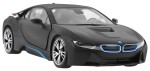 RASTAR Auto na dálkové ovládání R/C BMW i8 Rastar 1:14 černé